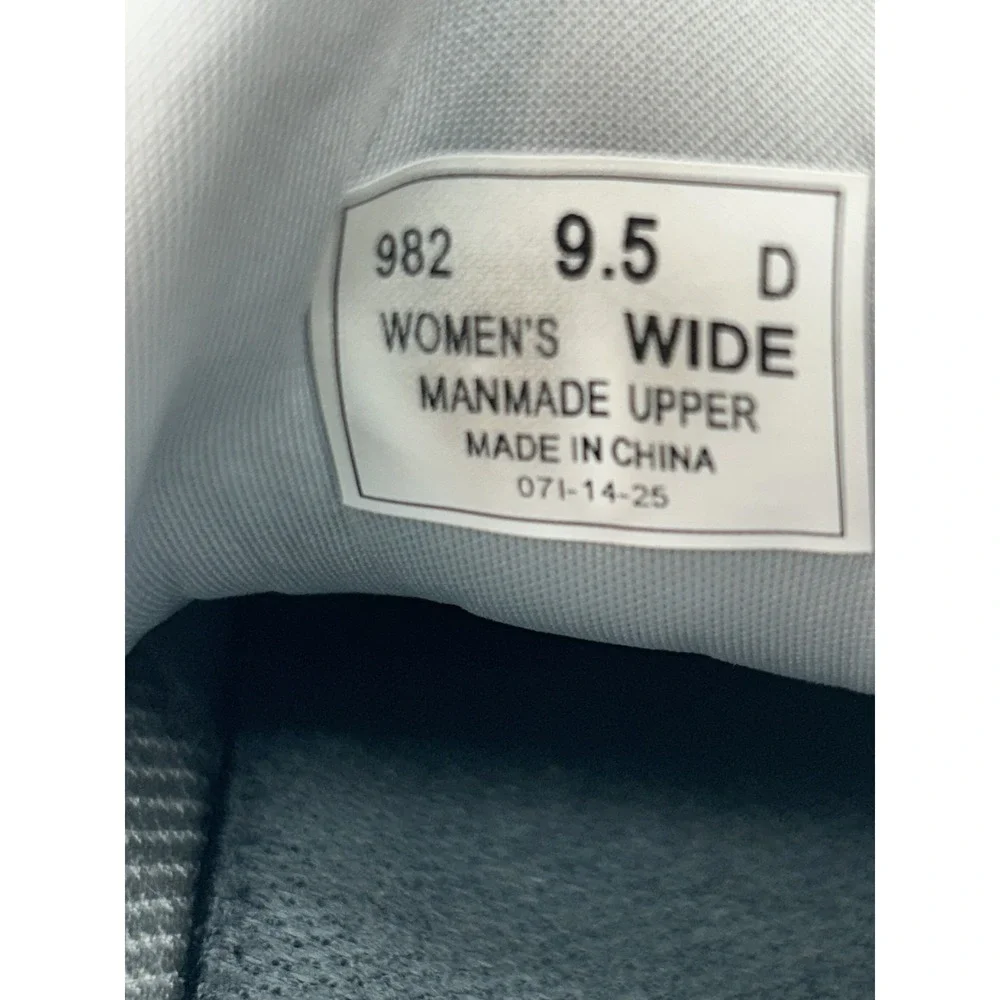 Orthofeet‎ Shoes Womens Size 9.5 Wide Athletic Comfort Walking Biofit Sneakers